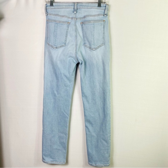 Rag & Bone NINA HIGH-RISE ANKLE CIGARETTE - Picture 3 of 5